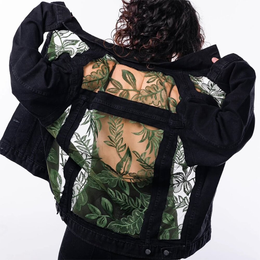 Dragon Denim: The Garden Jacket